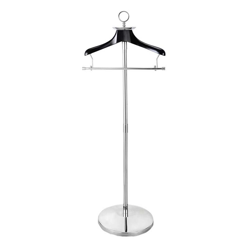 Hotel Solid Wood Valet Stand With Practical Design
