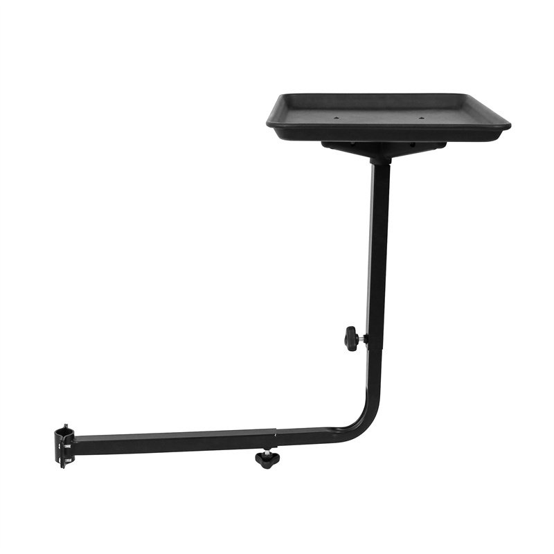 Salon Chair Tray Professional Accessory with Adjustable Tray and Space-Saving Design