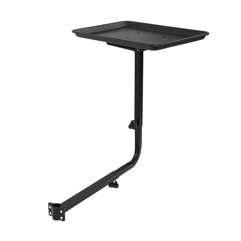 Salon Chair Tray Professional Accessory with Adjustable Tray and Space-Saving Design
