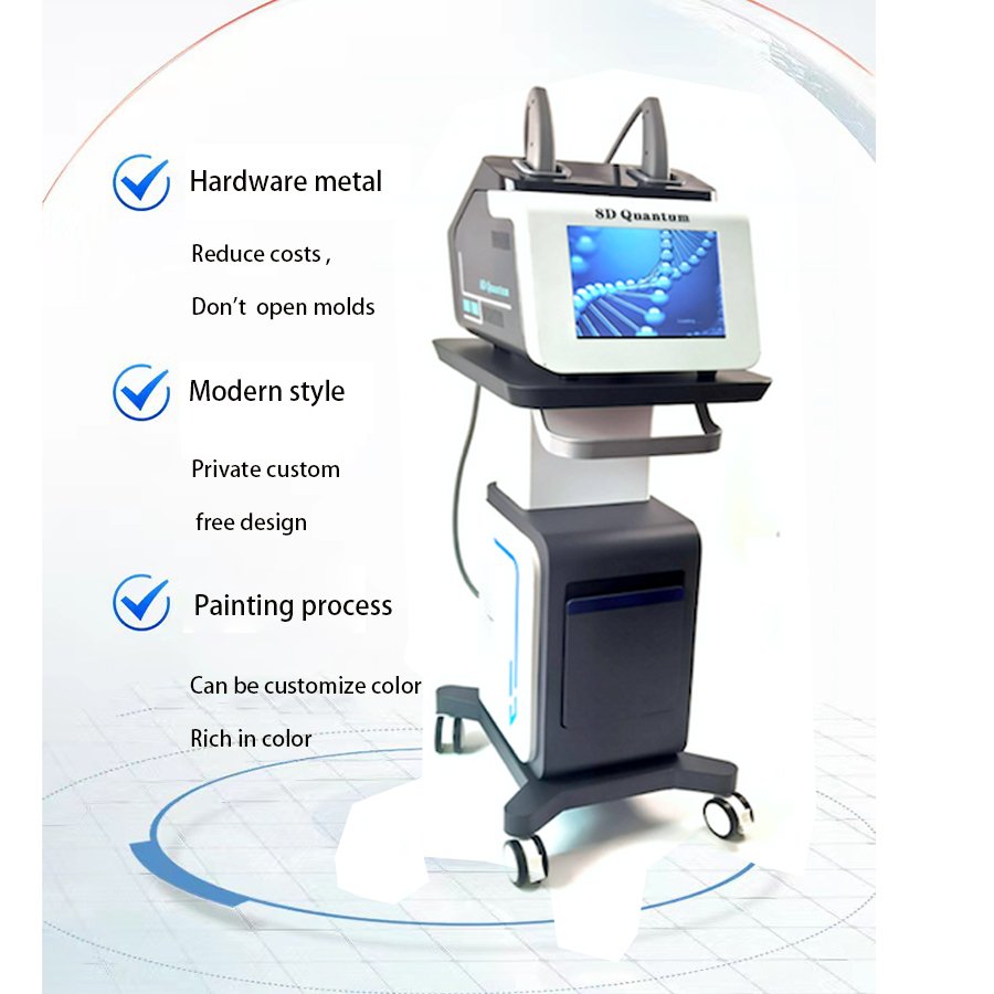 New Design Black Medical laser beauty equipment handcart Salon furniture handcart Beauty cavitation machine Beauty spa handcart