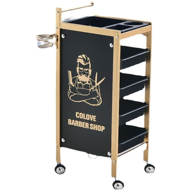Mobile High-quality Hair Salon Styling Car Beauty Salon Tool Car Hair Salon Trolley