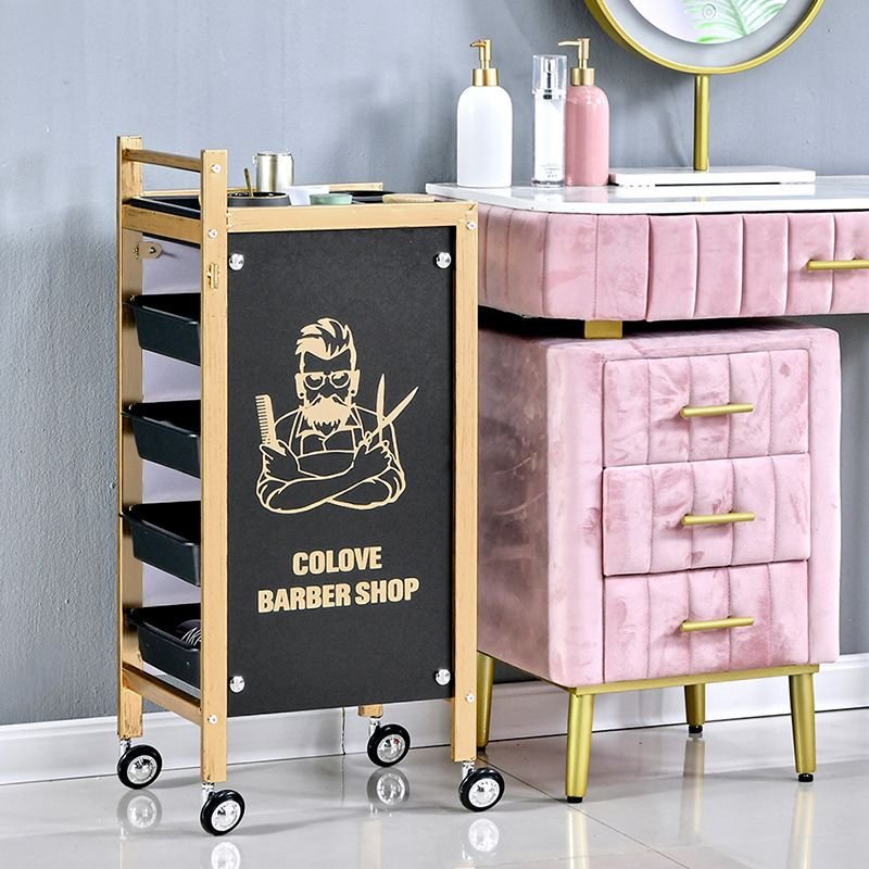 Mobile High-quality Hair Salon Styling Car Beauty Salon Tool Car Hair Salon Trolley