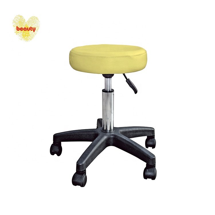 Hot sale style beauty salon stool hydraulic salon master stool Salon Chairs With plastic base