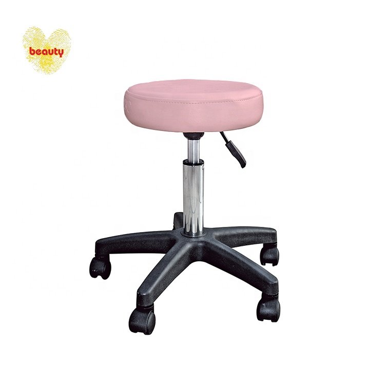 Hot sale style beauty salon stool hydraulic salon master stool Salon Chairs With plastic base