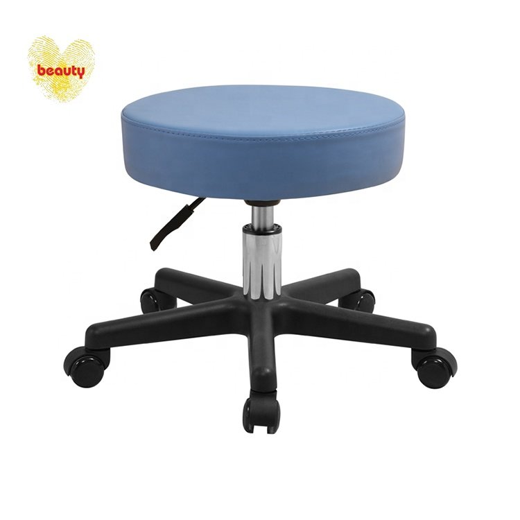 Hot sale style beauty salon stool hydraulic salon master stool Salon Chairs With plastic base