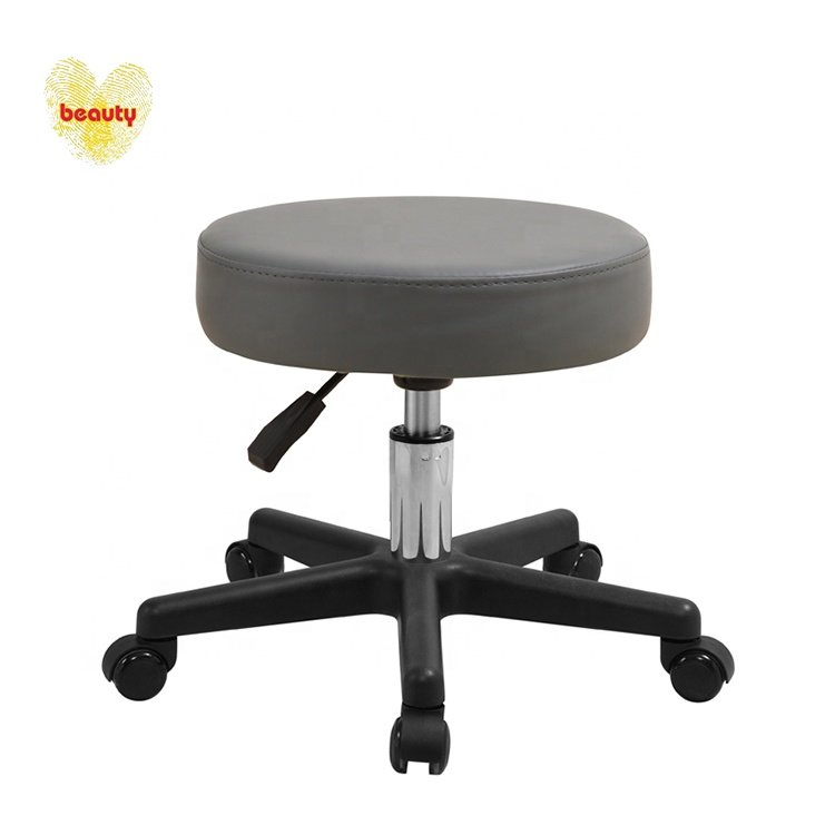 Hot sale style beauty salon stool hydraulic salon master stool Salon Chairs With plastic base