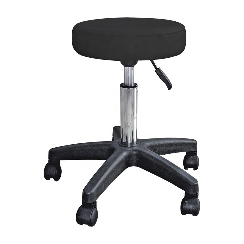 Hot sale style beauty salon stool hydraulic salon master stool Salon Chairs With plastic base