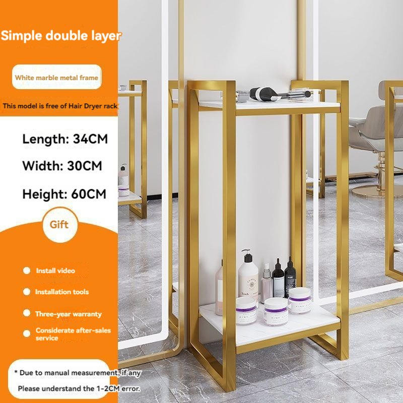 Barber furniture Hair Salon Trolley beauty Cabinet salon trolley multi-functional shelving tool cabinet salon stations