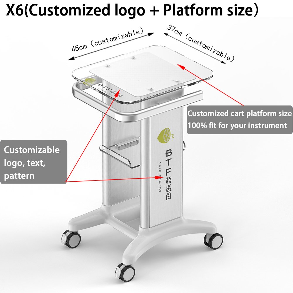 Big Promotion Beauty Salon Equipment Trolley facial machine trolley cart for beauty salon instrument placing/moving