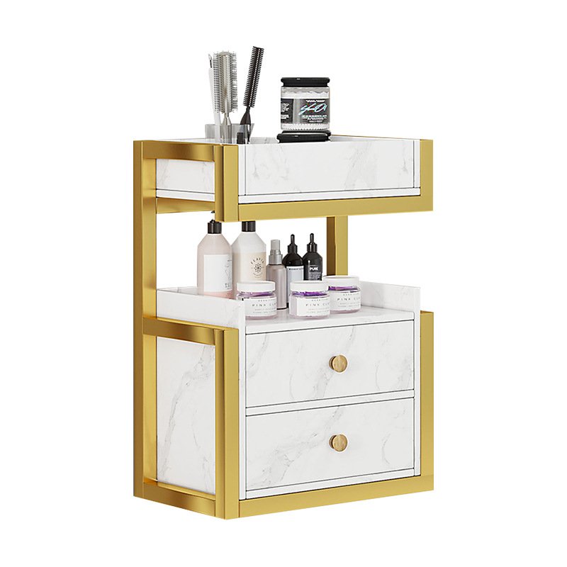 Hair Salon Equipment Barber Shop Hair Salon Hanging Tool Cabinet Special Wall-mounted Hair Cutting Cabinet Multifunctional Rack