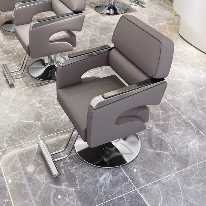 Wholesale Salon Equipment Beauty Salon Furniture Swivel Hair Cutting Styling Rotating Barber Chair