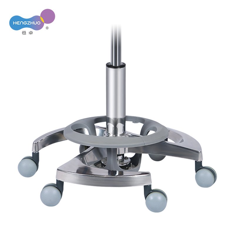 Professional Beauty Adjustable Rolling Saddle Nail Chair Salon Stool Chairs With Wheels
