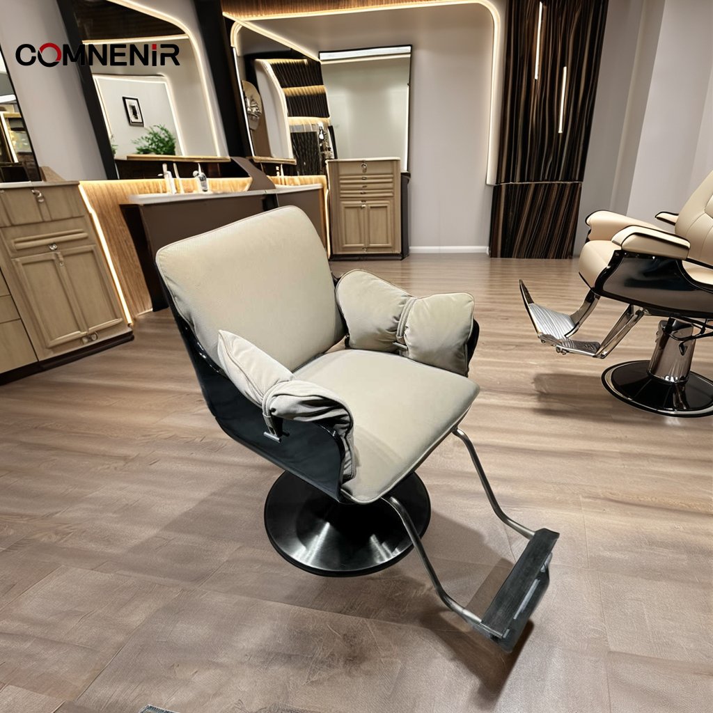 Electric Hairdressing Chair One-button Lifting Rotating Beauty Salon Hair Care Barber Shop Special Barber Chair silla barbero