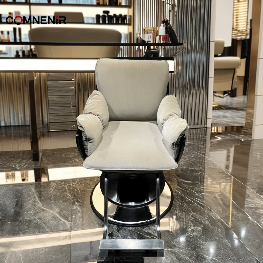 Electric Hairdressing Chair One-button Lifting Rotating Beauty Salon Hair Care Barber Shop Special Barber Chair silla barbero
