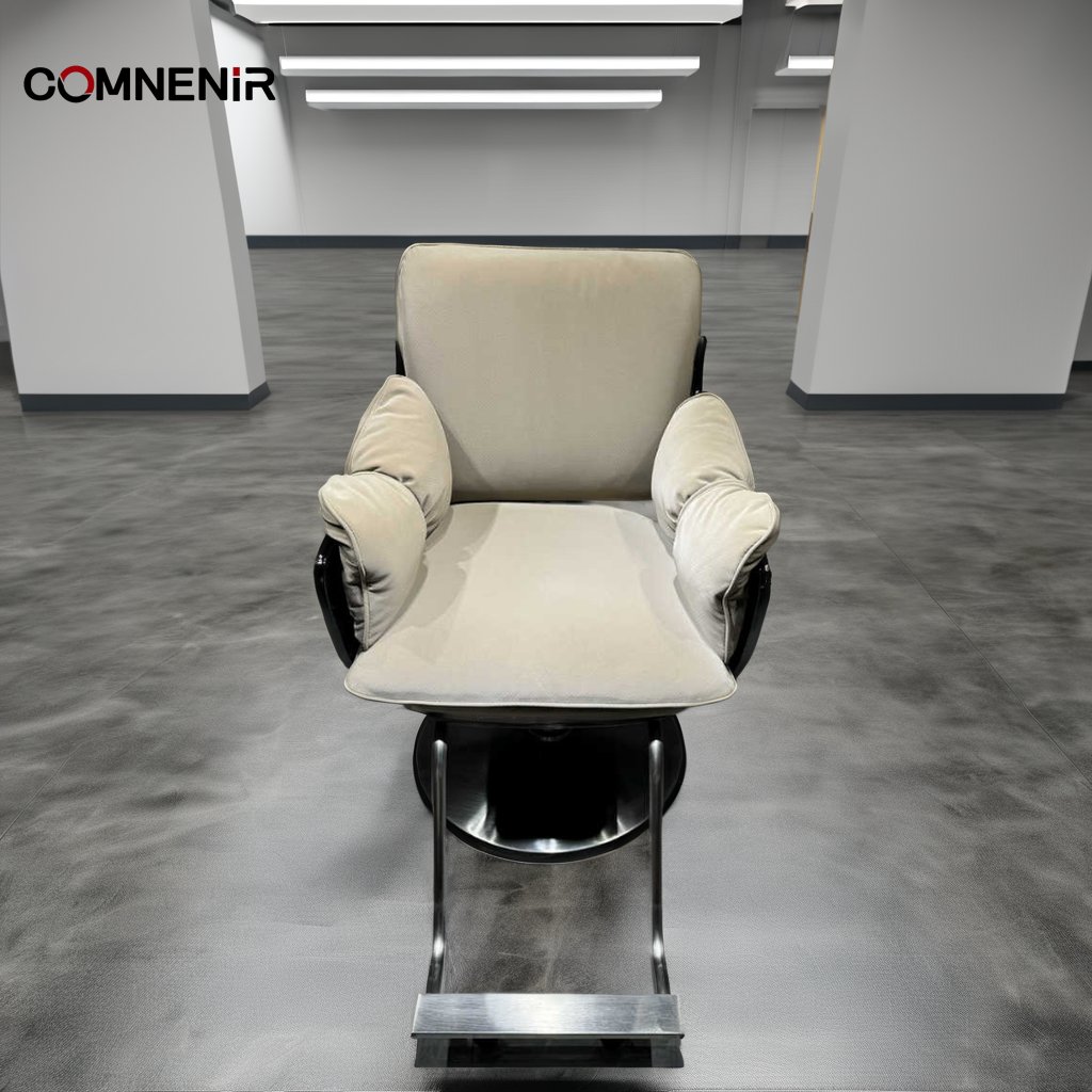 Electric Hairdressing Chair One-button Lifting Rotating Beauty Salon Hair Care Barber Shop Special Barber Chair silla barbero
