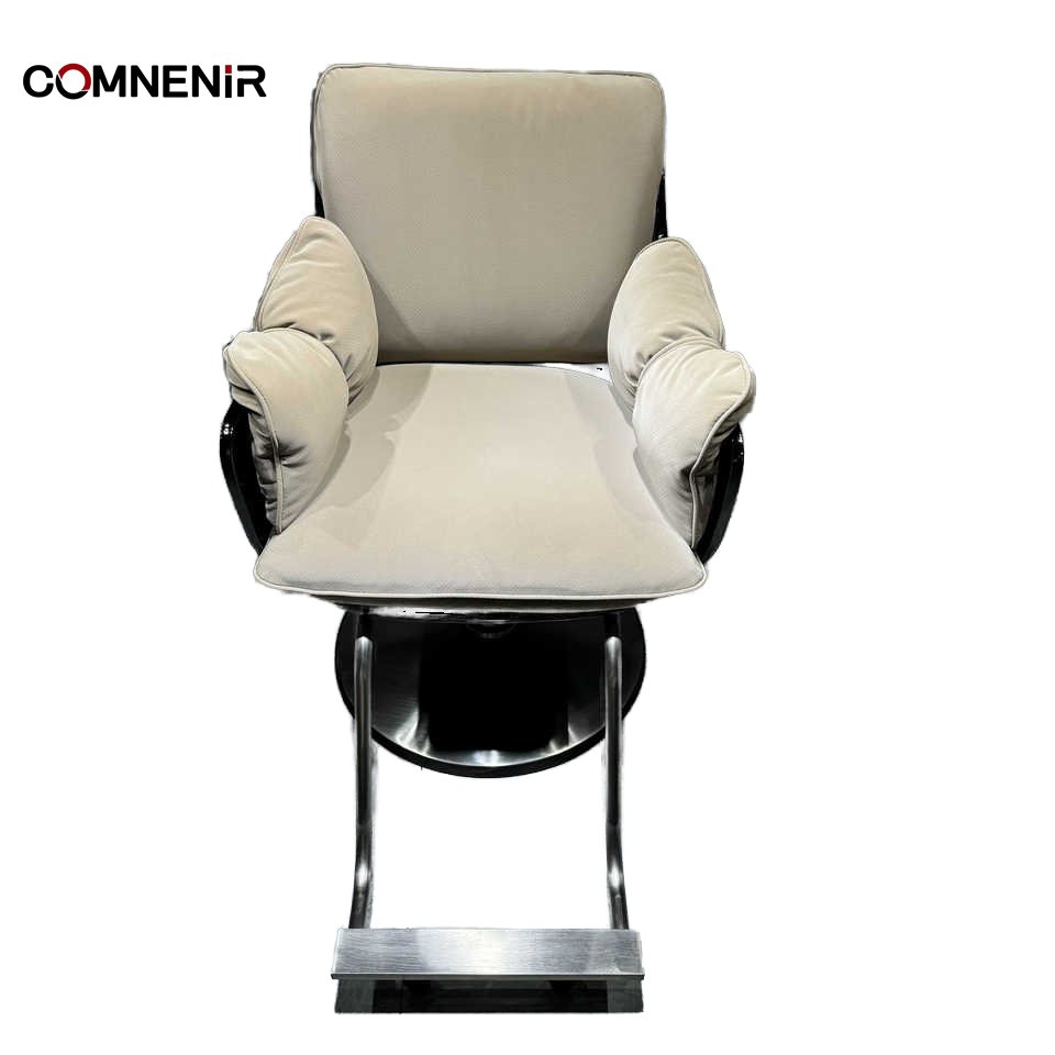 Electric Hairdressing Chair One-button Lifting Rotating Beauty Salon Hair Care Barber Shop Special Barber Chair silla barbero