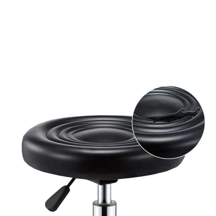 Wholesale Salon Furniture Foot Spa Pedicure Technician Chair Barber Salon Roll Esthetician Stool Swivel Chair