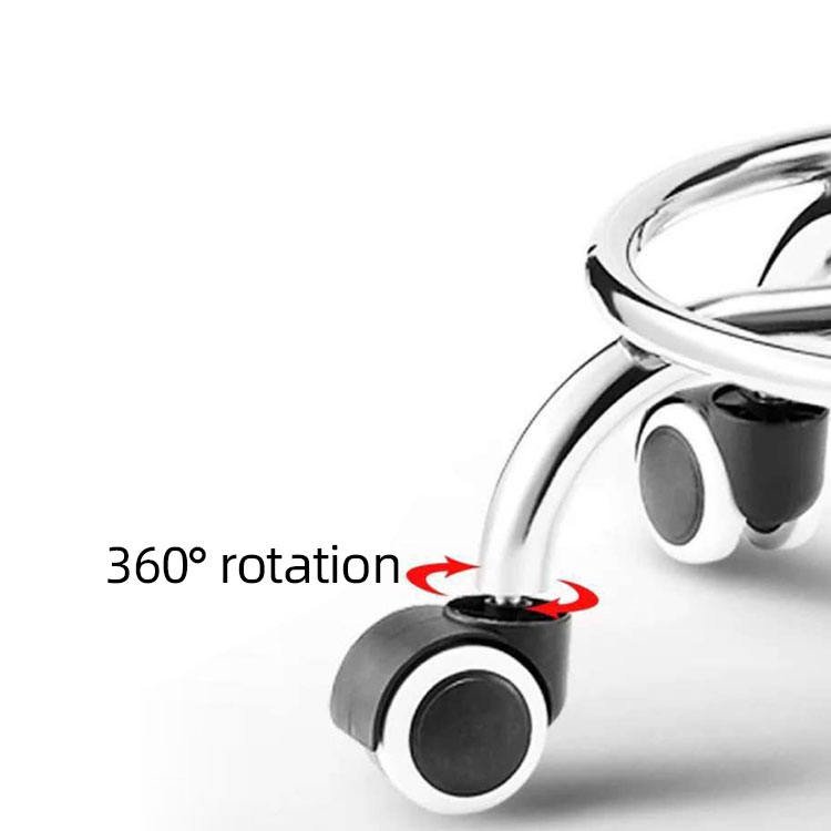 Wholesale Salon Furniture Foot Spa Pedicure Technician Chair Barber Salon Roll Esthetician Stool Swivel Chair