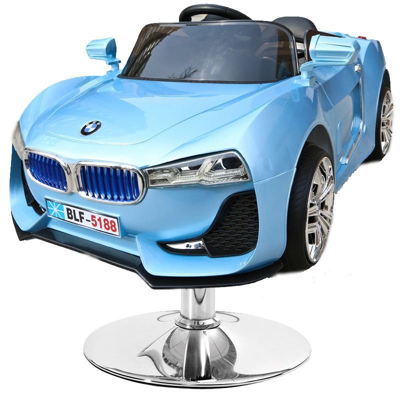 Brand New Kid Classic Barber Chair For Green Baby Cars. Seat Chef Silos Children With Low Price