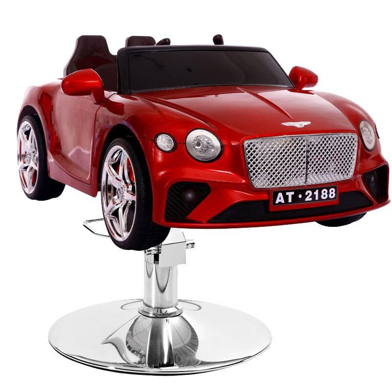 Brand New Kid Classic Barber Chair For Green Baby Cars. Seat Chef Silos Children With Low Price