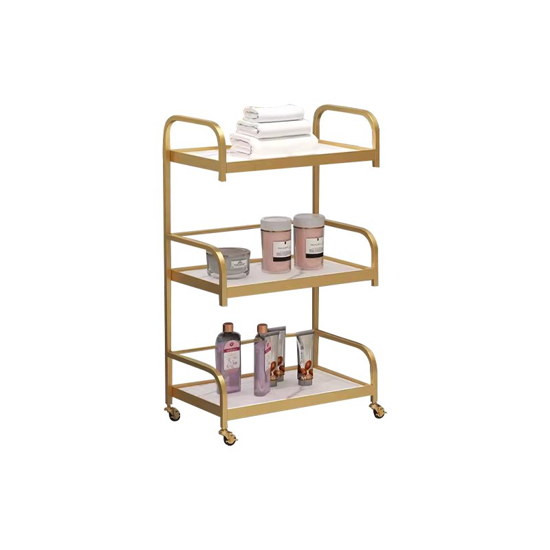 Qunpeng Beauty Foot Bath Storage Tool High-grade Beauty Trolley Nail Care Equipment Shelf