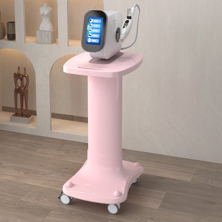 Newly designed high quality heavy duty stable bracket mobile trolley placement equipment beauty salon trolley equipment