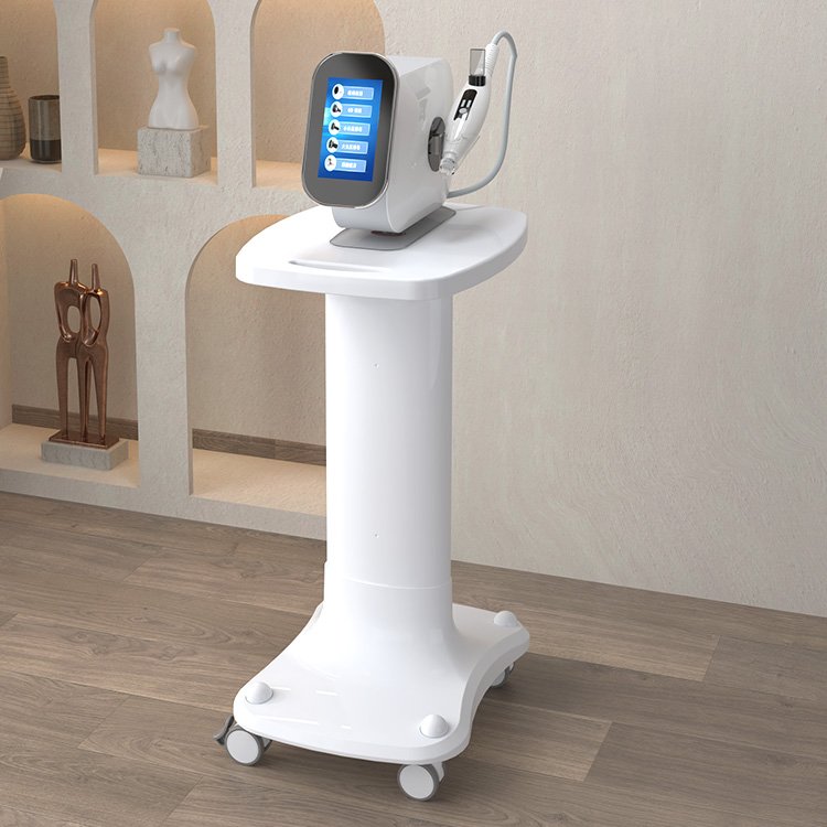 Newly designed high quality heavy duty stable bracket mobile trolley placement equipment beauty salon trolley equipment