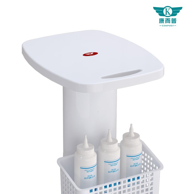 Newly designed high quality heavy duty stable bracket mobile trolley placement equipment beauty salon trolley equipment