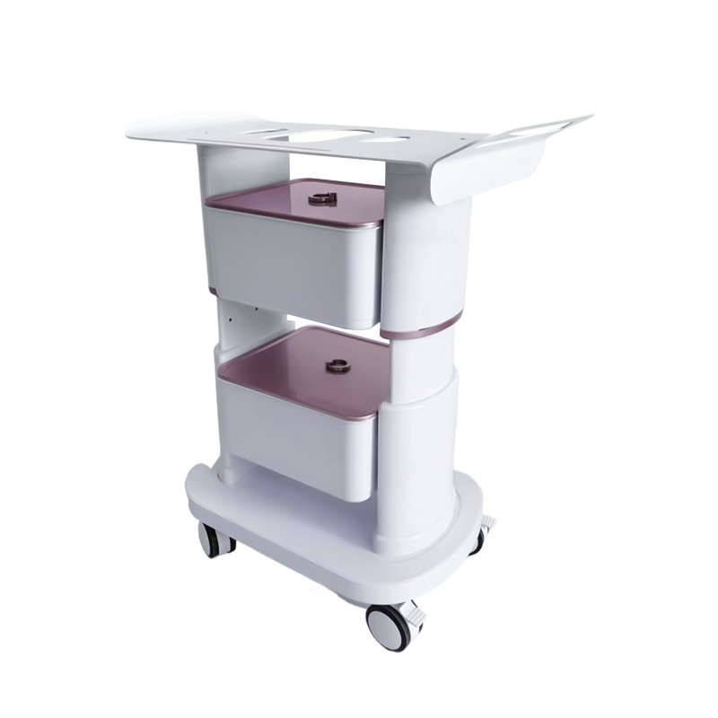 Super strong load-bearing capacity beauty hairdressing salon trolley modern hair salon equipment trolley
