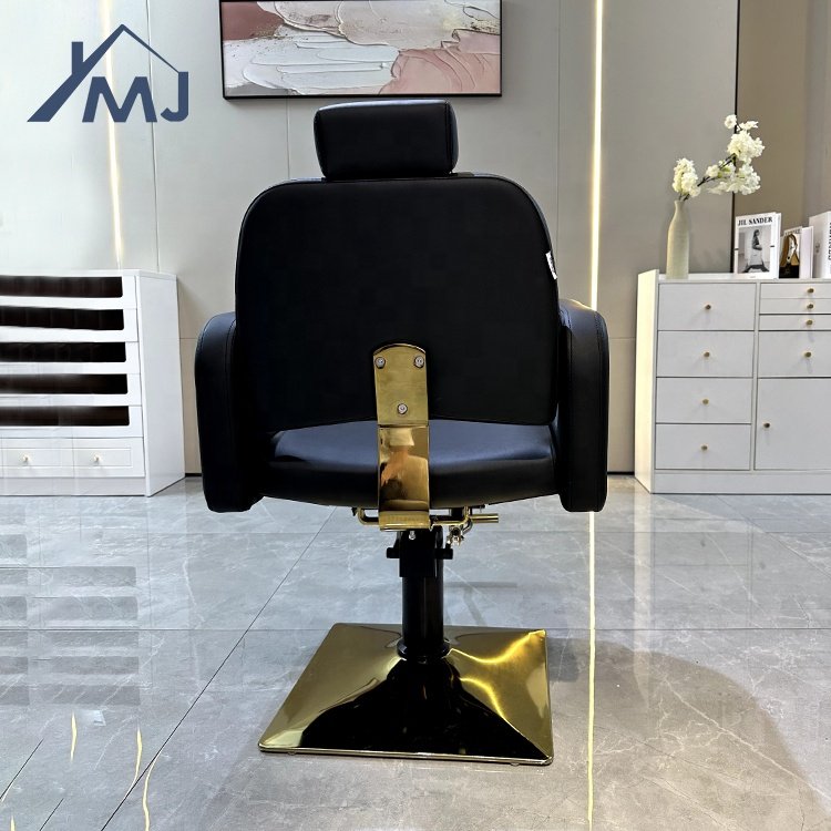 Modern Beauty Salon Furniture Head Spa Rotatable Hydraulic Barber Chair