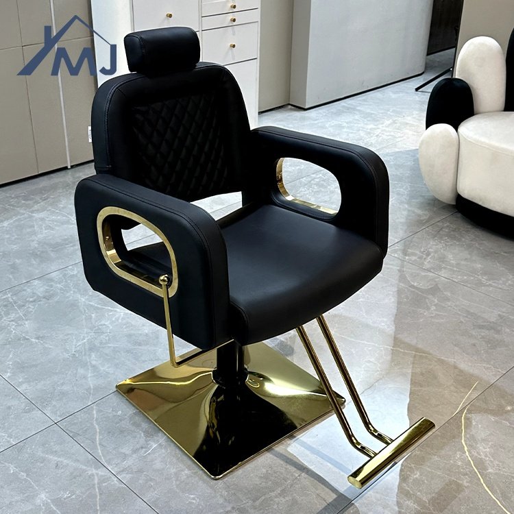 Modern Beauty Salon Furniture Head Spa Rotatable Hydraulic Barber Chair