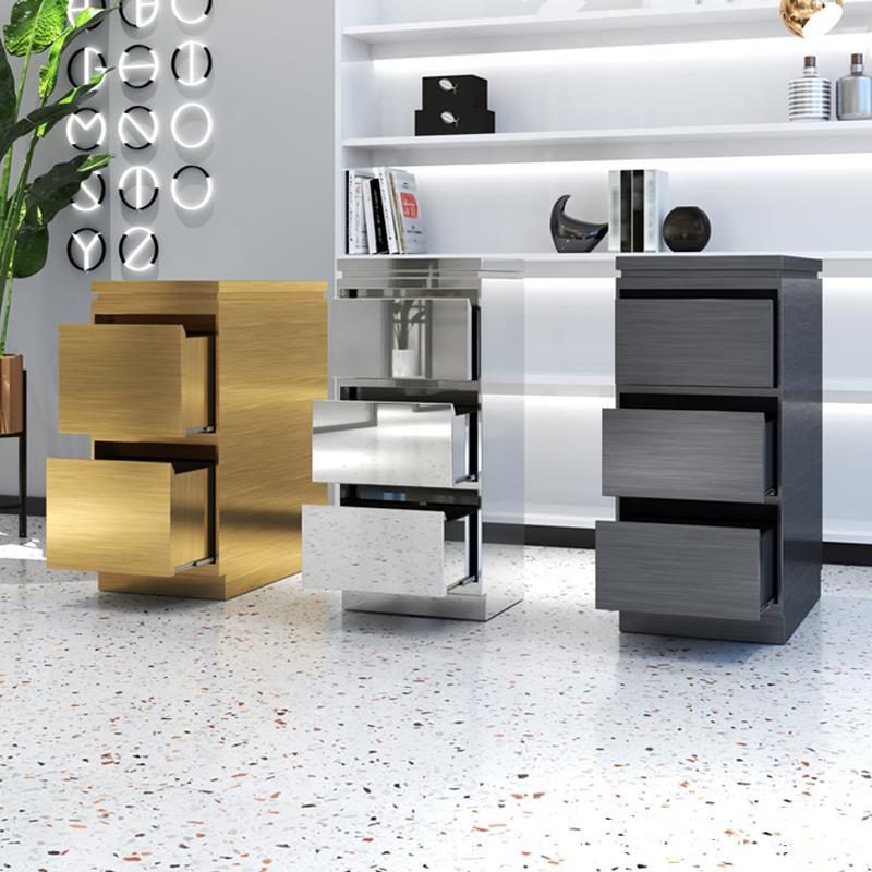 Hot selling salon furniture barber shop luxury stainless steel beauty hairdressing tool trolley