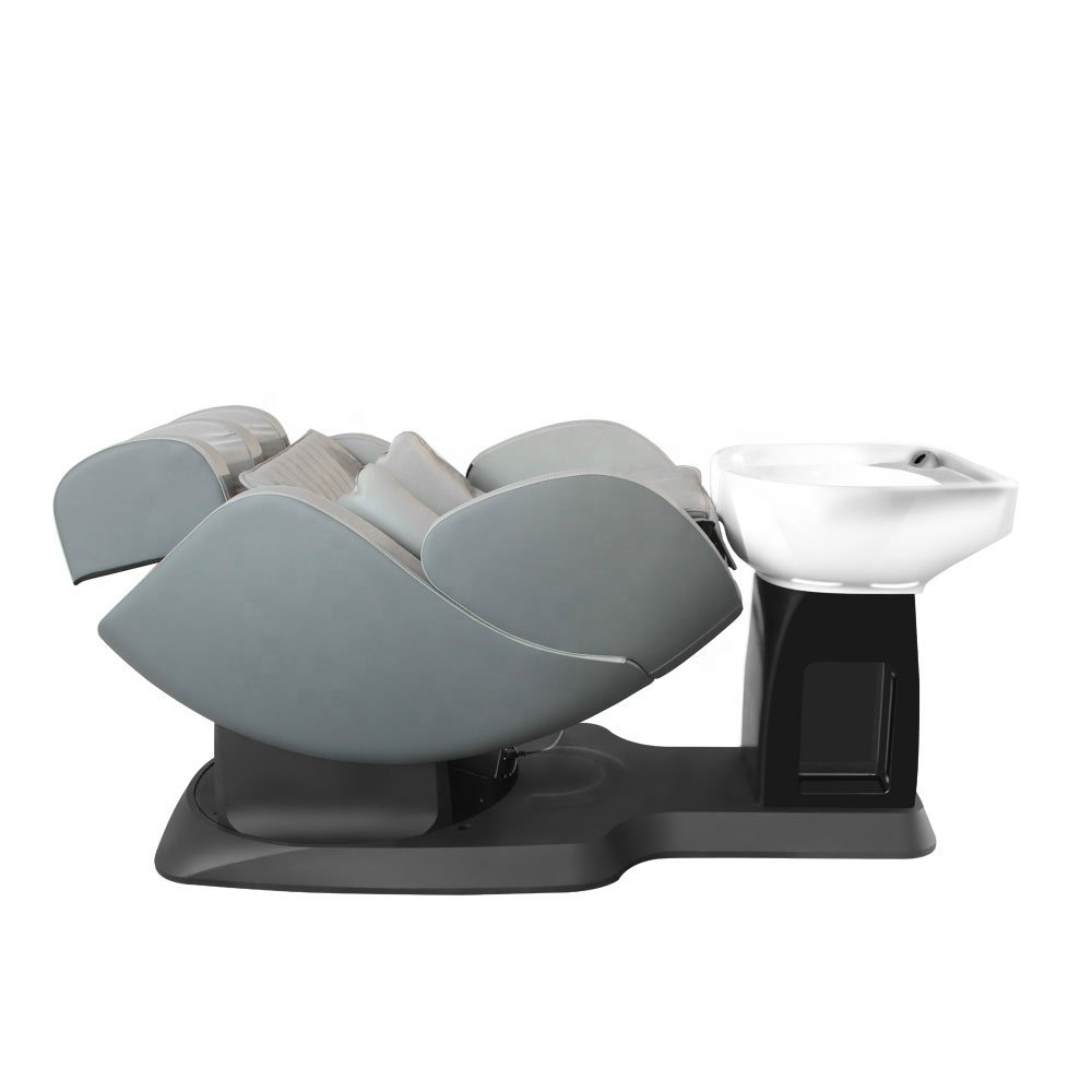 High Quality Guangdong Barber Chair Electric Barber Chair With Massage Salon Shampoo chair