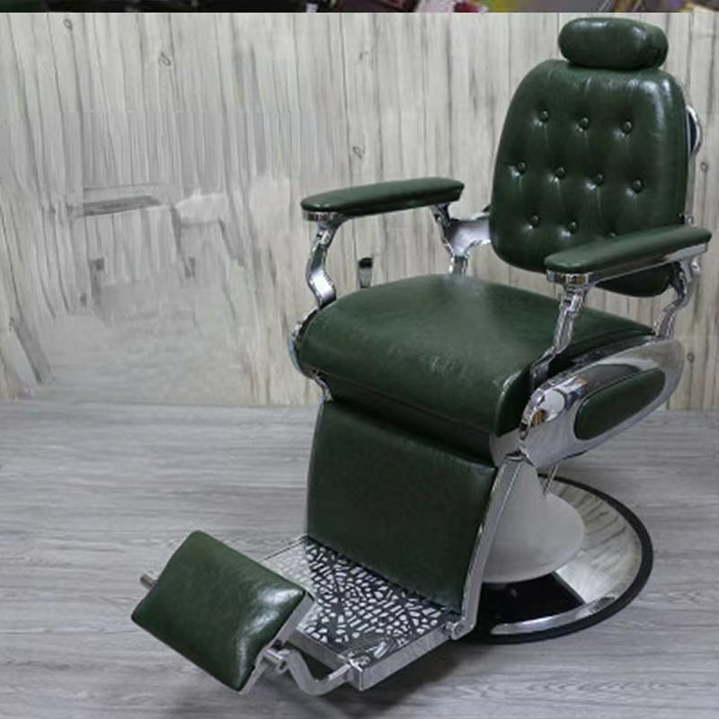 adjustable high seat salon woman haircut luxury barber chair antique supplies