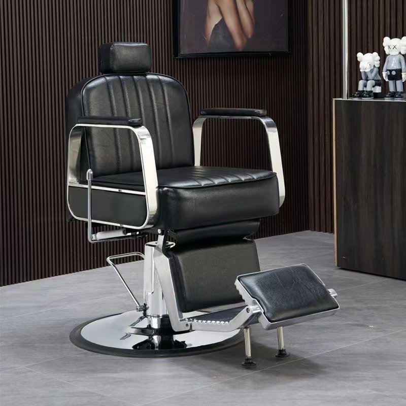 adjustable high seat salon woman haircut luxury barber chair antique supplies