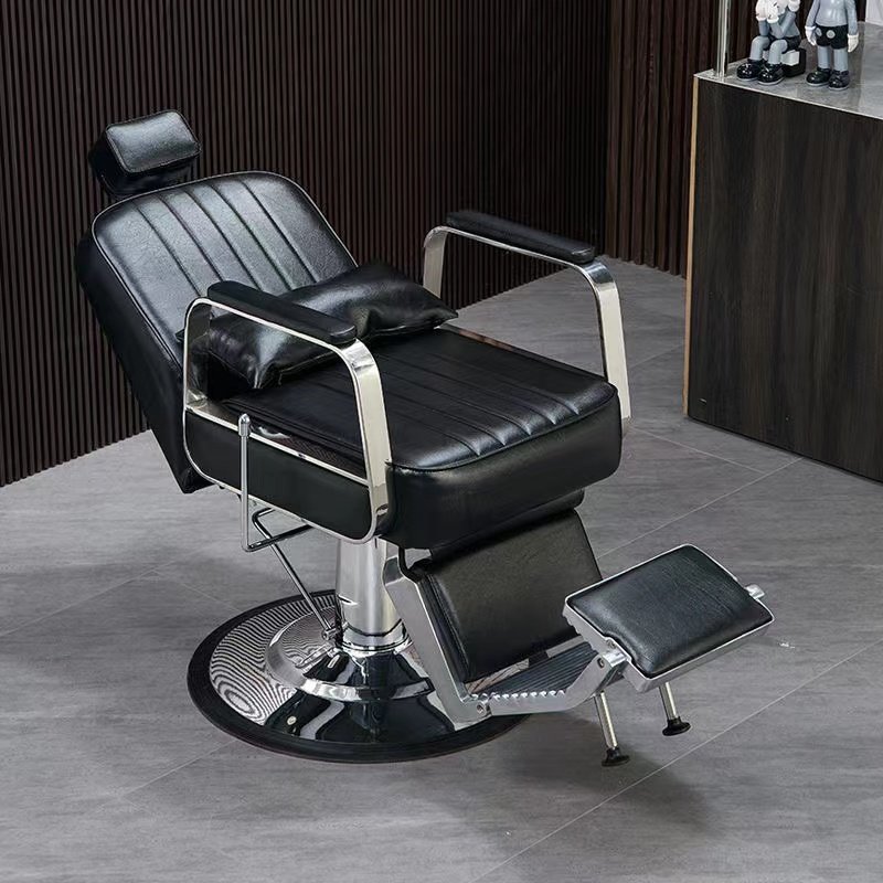 adjustable high seat salon woman haircut luxury barber chair antique supplies