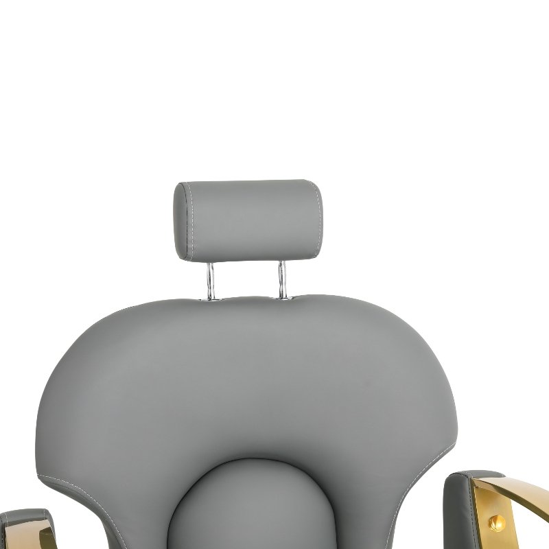 wholesales China best manufacturer latest modern blue gold woman men haircut saloon chair hair salon barber chairs