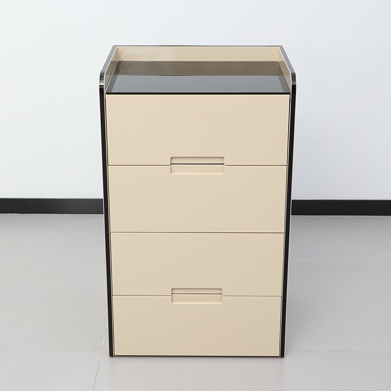 JUESHI Wooden Cabinet For Storing Beauty Tools Salon Equipment Cabinet Beauty Salon Special High-Capacity Tool Cabinet Supplier