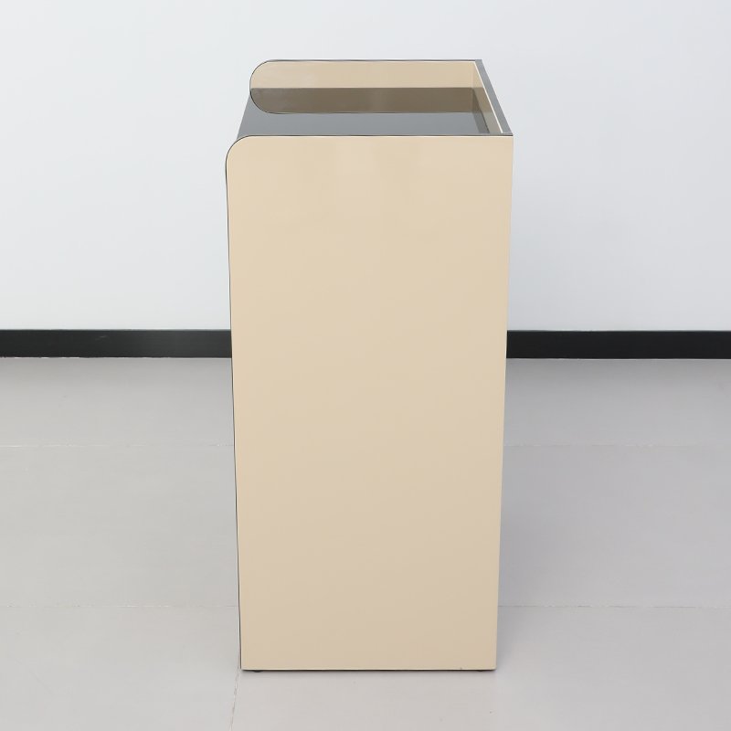 JUESHI Wooden Cabinet For Storing Beauty Tools Salon Equipment Cabinet Beauty Salon Special High-Capacity Tool Cabinet Supplier