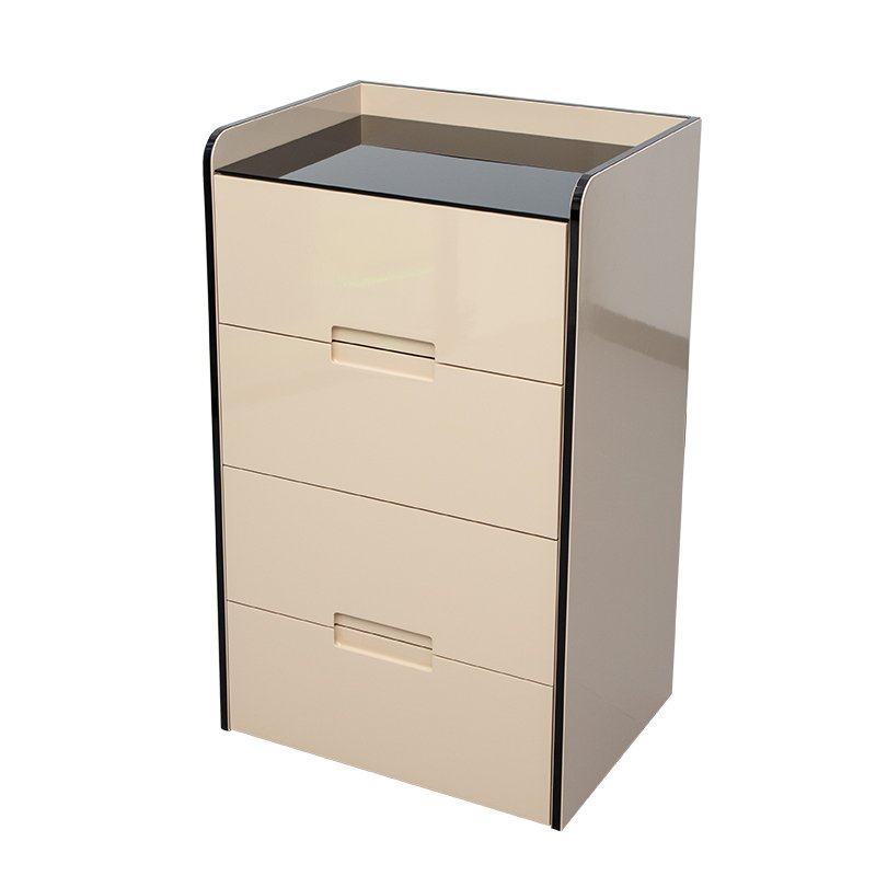 JUESHI Wooden Cabinet For Storing Beauty Tools Salon Equipment Cabinet Beauty Salon Special High-Capacity Tool Cabinet Supplier