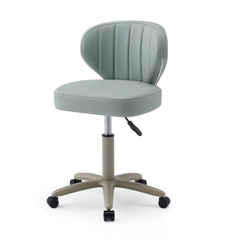 Beauty SPA Adjustable Rolling Hairdressing Master Chair Salon Stool barber chair