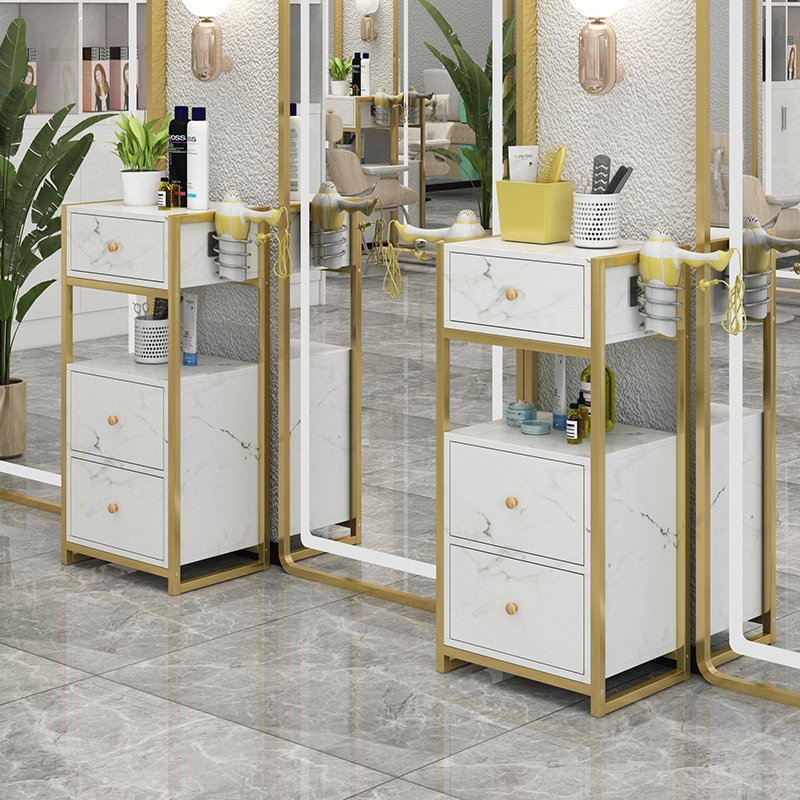Computer Mobile Computer Trolley With Drawers PM Trolley Multi-function Nursing Cart Beauty Salon Trolley Dental Cart