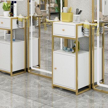 Computer Mobile Computer Trolley With Drawers PM Trolley Multi-function Nursing Cart Beauty Salon Trolley Dental Cart
