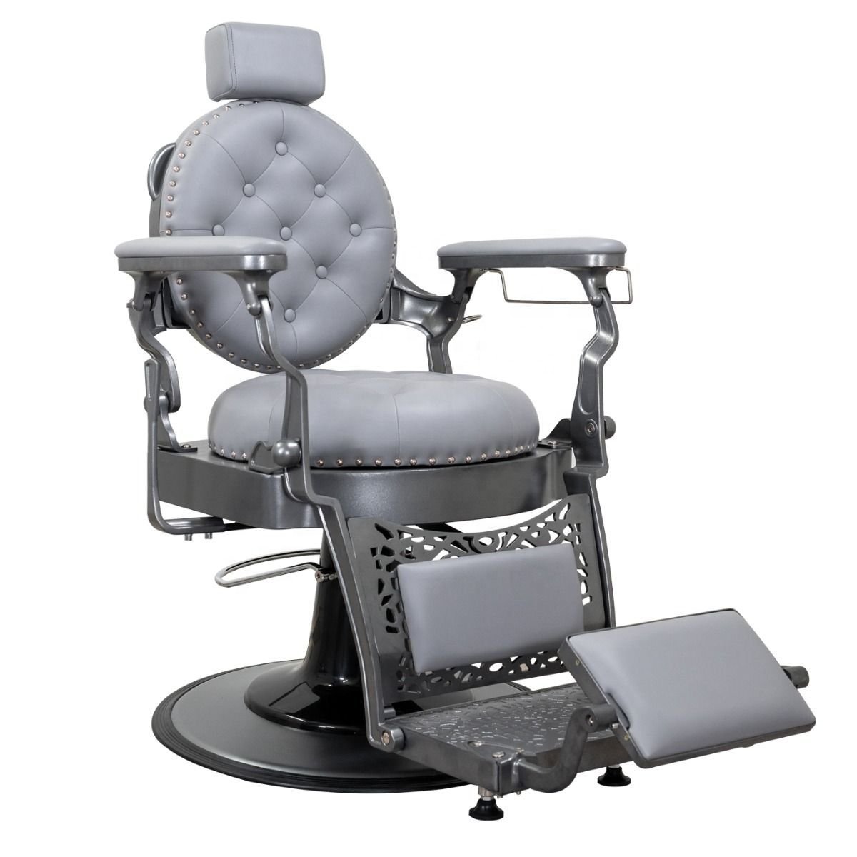 Hot Sale Antique Vintage Heavy Duty Reclining Salon Furniture Beauty Barbershop Man Haircut Barber Chair For Sale