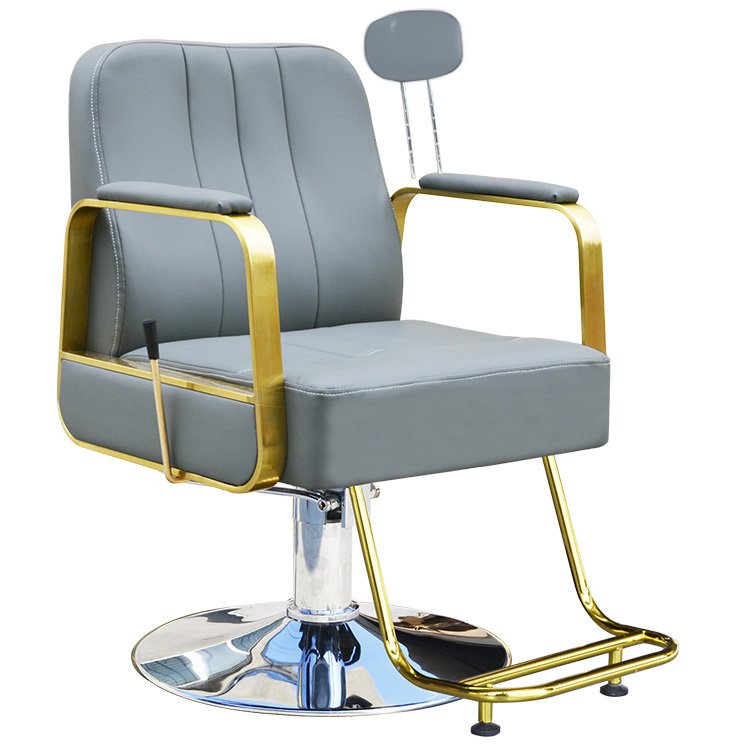 Barbershop Salon Furniture Beauty Hair Styling Salon Chair Reclining Hairdressing Barber Chairs