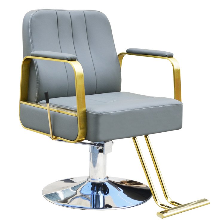 Barbershop Salon Furniture Beauty Hair Styling Salon Chair Reclining Hairdressing Barber Chairs
