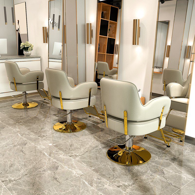 Luxury Synthetic Leather Barber Chair for Salons and Barber Shops Styling Chair