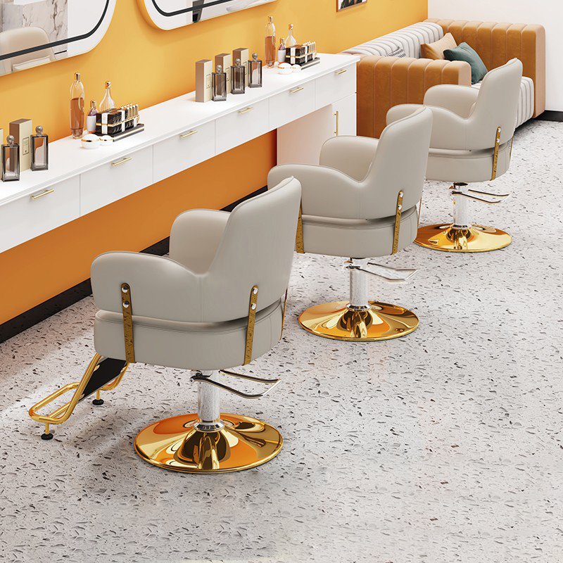 Luxury Synthetic Leather Barber Chair for Salons and Barber Shops Styling Chair