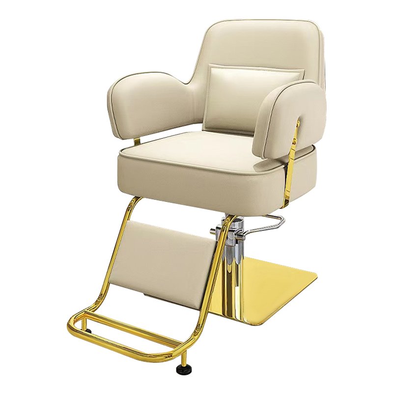 Luxury Synthetic Leather Barber Chair for Salons and Barber Shops Styling Chair