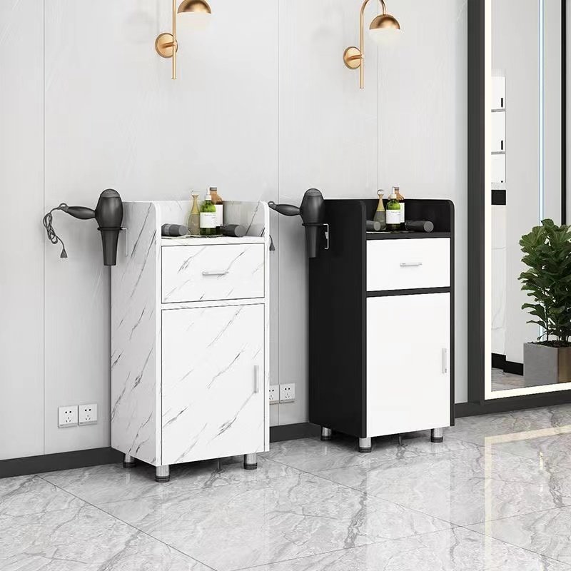 Multi-functional Hair Salon Tool Cabinet for Barbershop Storage